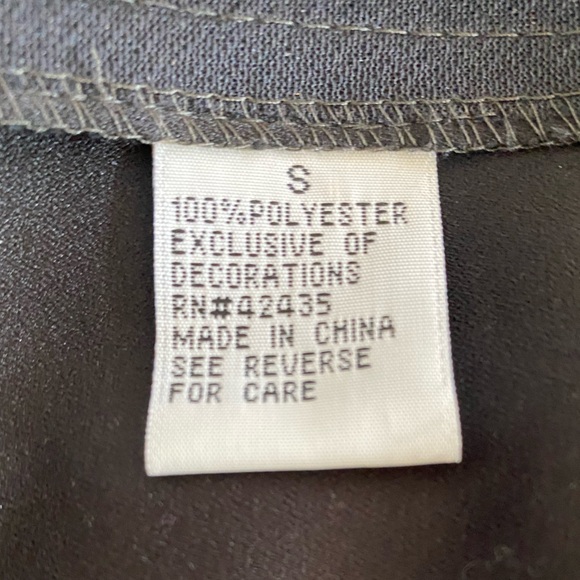 Dressbarn Jacket with Appliques in Green Gold and Brown Size Small - Picture 6 of 7